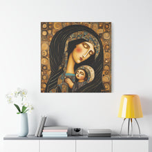 Load image into Gallery viewer, Mother and Child Matte Canvas, Stretched, 1.25"