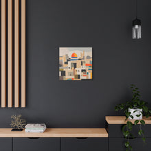 Load image into Gallery viewer, Jerusalem of Gold Matte Canvas, Stretched, 1.25"