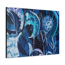 Load image into Gallery viewer, Blue 82 Canvas Gallery Wraps