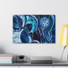 Load image into Gallery viewer, Blue 82 Canvas Gallery Wraps