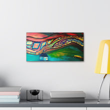 Load image into Gallery viewer, Unto These Hills Canvas Gallery Wraps