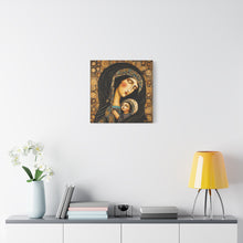 Load image into Gallery viewer, Mother and Child Matte Canvas, Stretched, 1.25"