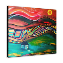 Load image into Gallery viewer, Unto These Hills Canvas Gallery Wraps
