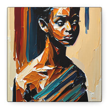 Load image into Gallery viewer, Zarah Stands Proud Matte Canvas, Stretched, 1.25"