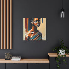 Load image into Gallery viewer, Zarah Stands Proud Matte Canvas, Stretched, 1.25"
