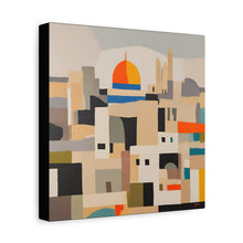 Load image into Gallery viewer, Jerusalem of Gold Matte Canvas, Stretched, 1.25"
