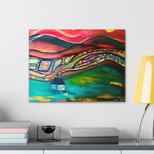 Load image into Gallery viewer, Unto These Hills Canvas Gallery Wraps