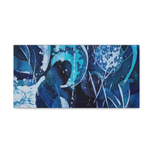 Load image into Gallery viewer, Blue 82 Canvas Gallery Wraps