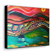 Load image into Gallery viewer, Unto These Hills Canvas Gallery Wraps
