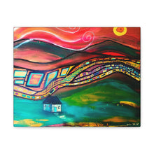 Load image into Gallery viewer, Unto These Hills Canvas Gallery Wraps