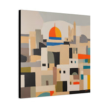 Load image into Gallery viewer, Jerusalem of Gold Matte Canvas, Stretched, 1.25"