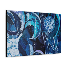 Load image into Gallery viewer, Blue 82 Canvas Gallery Wraps