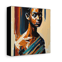 Load image into Gallery viewer, Zarah Stands Proud Matte Canvas, Stretched, 1.25"