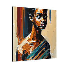 Load image into Gallery viewer, Zarah Stands Proud Matte Canvas, Stretched, 1.25"