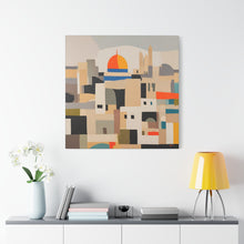 Load image into Gallery viewer, Jerusalem of Gold Matte Canvas, Stretched, 1.25"