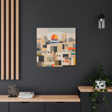 Load image into Gallery viewer, Jerusalem of Gold Matte Canvas, Stretched, 1.25"