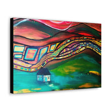 Load image into Gallery viewer, Unto These Hills Canvas Gallery Wraps