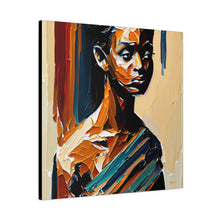 Load image into Gallery viewer, Zarah Stands Proud Matte Canvas, Stretched, 1.25"