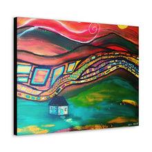 Load image into Gallery viewer, Unto These Hills Canvas Gallery Wraps