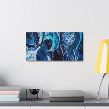 Load image into Gallery viewer, Blue 82 Canvas Gallery Wraps