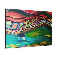 Load image into Gallery viewer, Unto These Hills Canvas Gallery Wraps