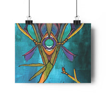 Load image into Gallery viewer, Nancy's Iris Giclée Art Print