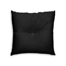 Load image into Gallery viewer, Color blocks Tufted Floor Pillow, Square