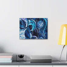 Load image into Gallery viewer, Blue 82 Canvas Gallery Wraps