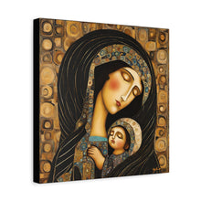 Load image into Gallery viewer, Mother and Child Matte Canvas, Stretched, 1.25"