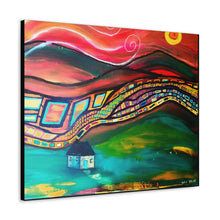 Load image into Gallery viewer, Unto These Hills Canvas Gallery Wraps