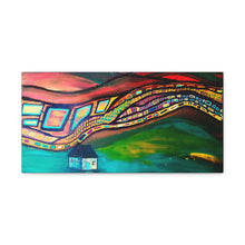 Load image into Gallery viewer, Unto These Hills Canvas Gallery Wraps