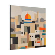 Load image into Gallery viewer, Jerusalem of Gold Matte Canvas, Stretched, 1.25"