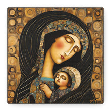 Load image into Gallery viewer, Mother and Child Matte Canvas, Stretched, 1.25"