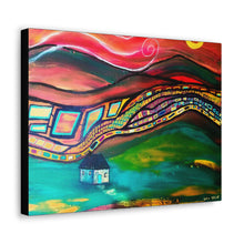 Load image into Gallery viewer, Unto These Hills Canvas Gallery Wraps