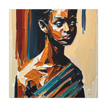 Load image into Gallery viewer, Zarah Stands Proud Matte Canvas, Stretched, 1.25"