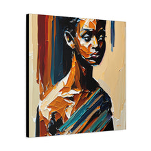 Load image into Gallery viewer, Zarah Stands Proud Matte Canvas, Stretched, 1.25"