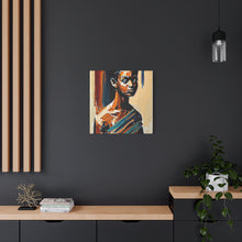 Load image into Gallery viewer, Zarah Stands Proud Matte Canvas, Stretched, 1.25"