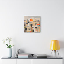 Load image into Gallery viewer, Jerusalem of Gold Matte Canvas, Stretched, 1.25"