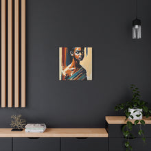 Load image into Gallery viewer, Zarah Stands Proud Matte Canvas, Stretched, 1.25"