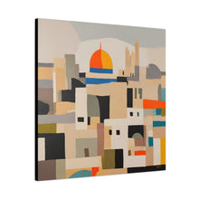 Load image into Gallery viewer, Jerusalem of Gold Matte Canvas, Stretched, 1.25"