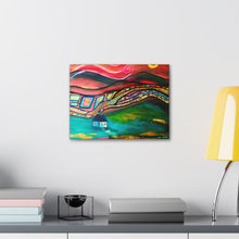 Load image into Gallery viewer, Unto These Hills Canvas Gallery Wraps