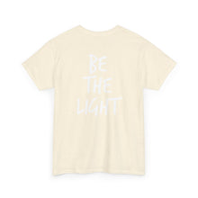 Load image into Gallery viewer, Be The Light T-Shirt — Inspirational tee