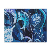 Load image into Gallery viewer, Blue 82 Canvas Gallery Wraps