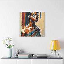 Load image into Gallery viewer, Zarah Stands Proud Matte Canvas, Stretched, 1.25"