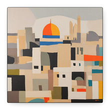 Load image into Gallery viewer, Jerusalem of Gold Matte Canvas, Stretched, 1.25"