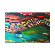 Load image into Gallery viewer, Unto These Hills Canvas Gallery Wraps