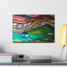 Load image into Gallery viewer, Unto These Hills Canvas Gallery Wraps