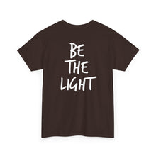 Load image into Gallery viewer, Be The Light T-Shirt — Inspirational tee
