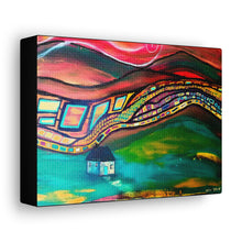 Load image into Gallery viewer, Unto These Hills Canvas Gallery Wraps