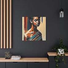 Load image into Gallery viewer, Zarah Stands Proud Matte Canvas, Stretched, 1.25"